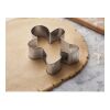 Christmas cookie cutter set beige