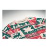 Christmas knitted sweater S-M beige
