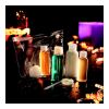 Travelling pouch with bottles transparent | No Branding | not available | not available