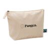 Cosmetic bag Fairtrade beige | No Branding | not available | not available | not available