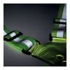 Reflective body belt with LED neon green | No Branding | not available | not available | not available