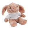 Bunny plush wearing a hoodie white | No Branding | not available | not available | not available