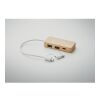 Bamboo USB 3 ports hub wood | No Branding | not available | not available | not available