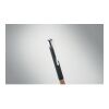 Push button cork & aluminium pen black | No Branding | not available | not available