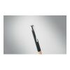 Push button aluminium & wood pen black | No Branding | not available | not available