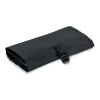 210RPET travel cable organizer black | No Branding | not available | not available | not available