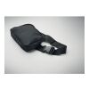 300D RPET polyester waist bag black | No Branding | not available | not available | not available