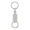 Pull apart split key ring matt silver | No Branding | not available | not available | not available