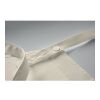 Organic cotton apron 240 gr/m² Off White | No Branding | not available | not available | not available