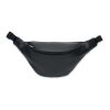 Soft PU waist bag black | No Branding | not available | not available