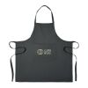 Recycled cotton Kitchen apron black | No Branding | not available | not available | not available
