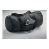 Duffle bag 190T RPET 20L black | No Branding | not available | not available | not available