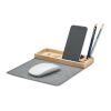 Wireless charger in bamboo 15W wood | No Branding | not available | not available