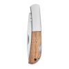 Foldable knife in acacia wood wood | No Branding | not available | not available