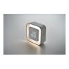 Recycled ABS/RPET alarm clock white | No Branding | not available | not available | not available