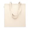Recycled cotton shopping bag beige | No Branding | not available | not available | not available