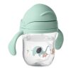 Baby sippy cup in Tritan. Mint Green | No Branding | not available | not available