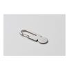 Multifunctional key ring token silver | No Branding | not available | not available
