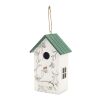 Bird house in plywood white | No Branding | not available | not available | not available