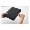 A5 RPET conference folder black | No Branding | not available | not available | not available