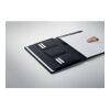 A4 RPET conference folder black | No Branding | not available | not available | not available