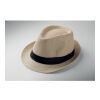 Paper straw hat beige | No Branding | not available | not available | not available