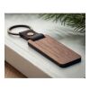 Key ring in walnut and PU wood | No Branding | not available | not available | not available