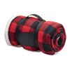 RPET sherpa fleece blanket red | No Branding | not available | not available | not available