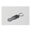 Key ring with trolley token black | No Branding | not available | not available