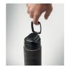 Sports water bottle RPET 1L black | No Branding | not available | not available | not available
