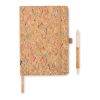 A5 cork coloured notebook beige | No Branding | not available | not available | not available