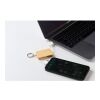 Key ring charging cable wood | No Branding | not available | not available | not available