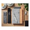 RPET felt pencil case grey | No Branding | not available | not available | not available