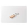 Key ring with rubber wood wood | No Branding | not available | not available