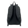 600D RPET polyester backpack black | No Branding | not available | not available | not available