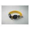 Floating wristband key ring yellow | No Branding | not available | not available