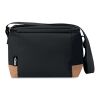 600D RPET cooler bag black | No Branding | not available | not available | not available