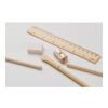 Paper tube stationery set beige | No Branding | not available | not available | not available