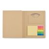 Stationary set with notepad beige | No Branding | not available | not available | not available
