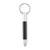 Key ring with twist action pen black | No Branding | not available | not available