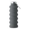 Collapsible bottle 500ml grey | No Branding | not available | not available