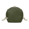 Recycled cotton sports bag Army Green | No Branding | not available | not available | not available