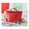 Recycled cotton cooler bag red | No Branding | not available | not available | not available