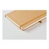A5 notebook recycled paper set beige | No Branding | not available | not available