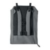 Laptop 15" roll top PU backpack grey | No Branding | not available | not available