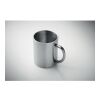 Recycled stainless steel mug matt silver | No Branding | not available | not available | not available