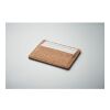 Cork cardholder with RFID beige | No Branding | not available | not available
