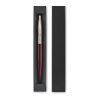 Push button pen in box Burgundy | No Branding | not available | not available | not available