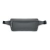 Waist pack in 600D RPET grey