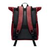 Rolltop laptop rucksack 600D Burgundy | No Branding | not available | not available | not available
